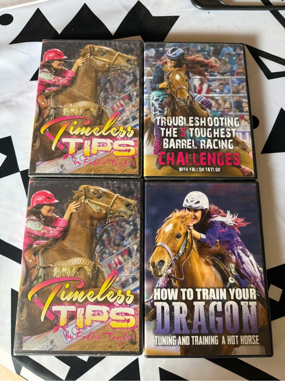 Fallon Taylor Barrel Racing DVD Collection -